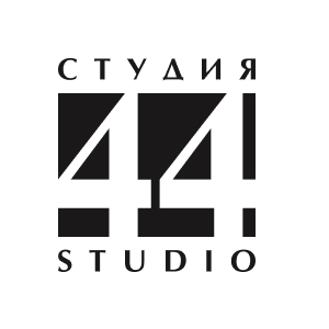 Логотип Архитектурное бюро «Студия 44»